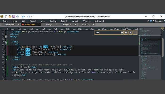 IDM UltraEdit 32.0.0.39 Download For PC
