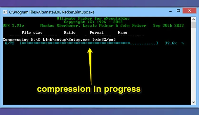 UPX 5.0.2 Download For Windows